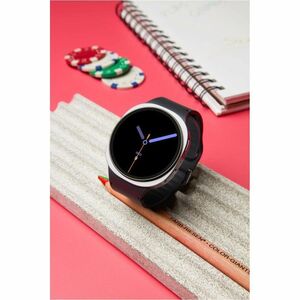 Samsung Galaxy Watch8 SM-L330 Smart Watch - 46 mm Case Height - 43.70 mm Case Width - Graphite Case Color - Graphite Band 