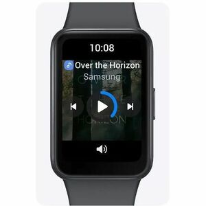 Samsung Galaxy Fit3 SM-R390 Smart Watch - 40 mm Case Height - Grey Body Color - Aluminium Body Material - Accelerometer, B