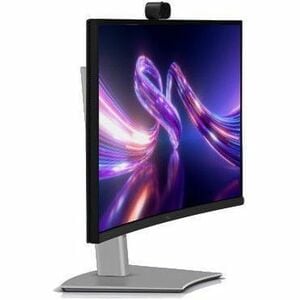 Dell Pro P P3426WEV 34" Class Webcam UW-QHD Curved Screen LCD Monitor - 21:9 - Black - TAA Compliant - 86.6 cm (34.1") Vie