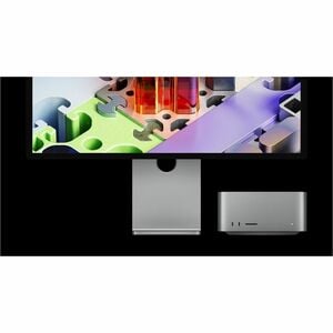 Apple Studio Display XDR 27" Class Webcam 5K LED Monitor - 68.6 cm (27") Viewable - Mini LED Backlight - 5120 x 2880 - 1 B