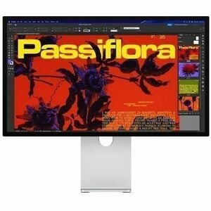 Apple Studio Display XDR 27" Class Webcam 5K LED Monitor - 68.6 cm (27") Viewable - Mini LED Backlight - 5120 x 2880 - 1 B