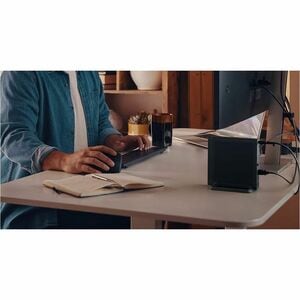 HP EliteDesk 8 Mini G1a Desktop Next Gen AI PC Wolf Pro Security Edition. Modello del processore: 350. Memoria Interna: 16
