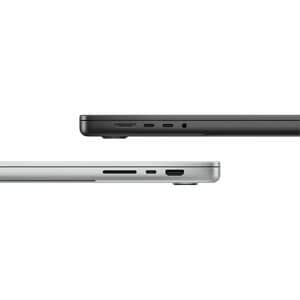 Apple MacBook Pro MGDP4X/A 36,1 cm (14,2 Zoll) Notebook - 120 Hz - Apple - 24 GB - 2 TB SSD - Silber - Apple M5 Pro Chip -