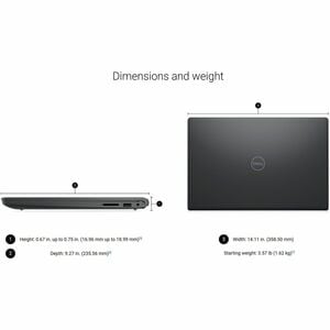 DELL Pro 15 Essential PV15250. Product type: Laptop, Form factor: Clamshell. Processor: Intel® Core™ i5-1334U: NO PSU: Dis