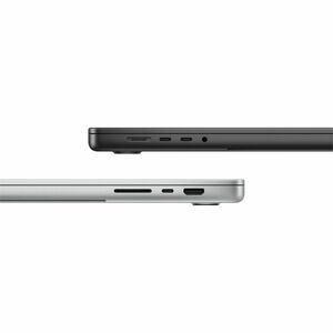 Apple MacBook Pro MGE94X/A 41.1 cm (16.2") Notebook - 120 Hz - Apple M5 Max - 48 GB - 2 TB SSD - Silver - Apple M5 Max Chi