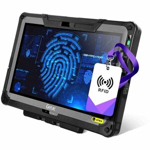 Tablet Getac F110-EX Robusto - 29,5 cm (11,6") Full HD - Tecnologia vPro - 16 GB - 256 GB SSD - Windows 11 Pro - Core i7 1