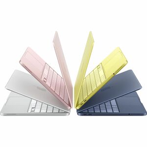 ""MacBook Neo 13 in A18 Pro avec CPU 6 cœurs et GPU 5 cœurs, 8 Go, 256 Go SSD - Rose Poudré (Adaptateur secteur non fourni)""