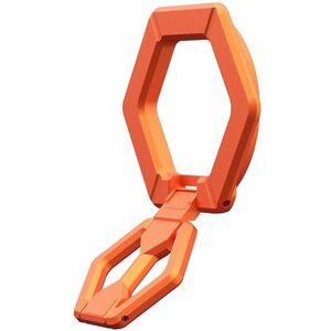 UAG AirTag, Wallet, Smartphone Phone Ring - Landscape, Vertical - Metal - Burnt Orange - Magnetic, Built-in Magnet, Kickst