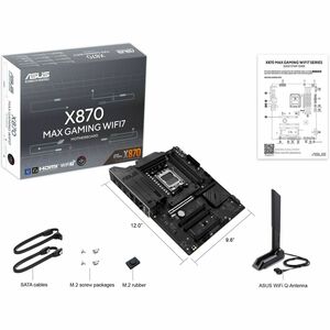 X870 MAX GAMING WIFI7//AM5 X870 USB4 WIFI7 AURA MB/null