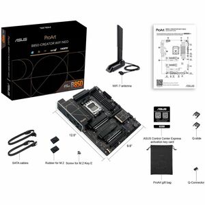 PROART B850-CREATOR WIFI NEO//SOCKET AM5 B850 WIFI7 MB
