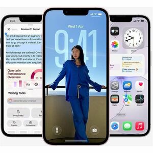 Apple iPhone 17e 256 GB Smartphone - 15,5 cm (6,1 Zoll) OLED HDR10+ 2532 x 1170 - A19Hexa-Core - 8 GB RAM - 5G - Schwarz -