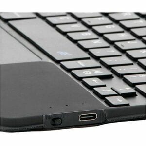 MOBILIS C2 Tastatur/Cover für 27,7 cm (10,9 Zoll) Apple iPad (10. Generation) Tablet