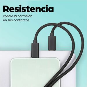 Dual USB-C to USB-C Charging Cable, 100W, 2m, Male to Two Males, Smart Power Splitter Cable, Charges Two Devices from One 
