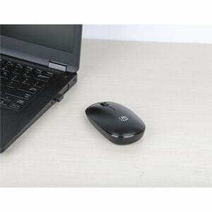 MW3050 Wireless Optical Mouse, Black, 1200dpi, 2.4Ghz (up to 10m), USB, Ambidextrous, Three Button with Scroll Wheel, USB-