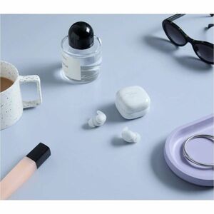 Sony LinkBuds Fit True Wireless Earbud Stereo Earset - White - Binaural - Open - 1000 cm - Bluetooth - 20 Hz to 20 kHz - N