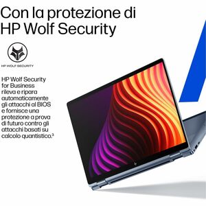 HP EliteBook X Flip G2i 14 inch Notebook Next Gen AI PC Wolf Pro Security Edition. Tipo di prodotto: Ibrido (2 in 1). Fami