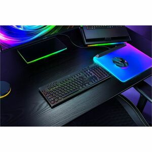 Clavier de jeu Razer BlackWidow V4 - Pleine taille - Câblé / Sans fil Connectivité - USB Type C Interface - RGB LED - Fran