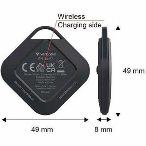 Verbatim My Finder Asset Tracking Device - Bluetooth