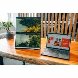 Verbatim 16" Class Full HD LCD Monitor - 16:9 - 15.6" Viewable - In-plane Switching (IPS) Technology - 1920 x 1080 - 250 c