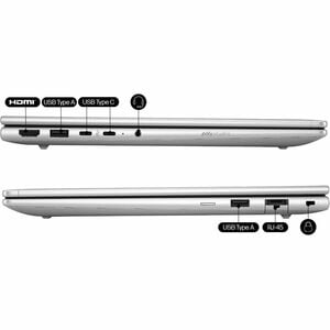 HP ProBook 4 G1i 14 AI PC. Tipo di prodotto: Computer portatile, Fattore di forma: Clamshell. Famiglia processore: Intel C