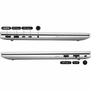 HP ProBook 4 G1i 16 inch Notebook AI PC. Tipo di prodotto: Computer portatile, Fattore di forma: Clamshell. Famiglia proce