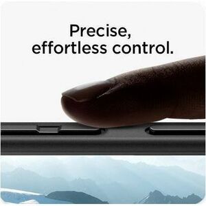 Spigen Thin Fit Case for Samsung Galaxy S26 Ultra Smartphone - Black - Drop Resistant, Impact Absorbing, Bump Resistant, I
