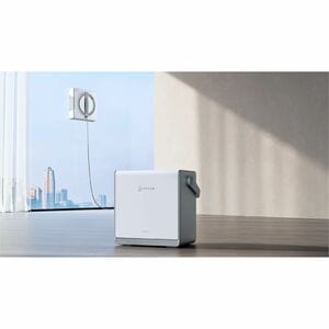Ecovacs WINBOT W2 PRO OMNI. Principio operativo: Aspirazione, Adatto per: Universale, Colore del prodotto: Bianco. Aliment