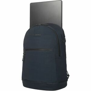 Targus Avila TBB65002GL Carrying Case (Backpack) for 38.1 cm (15") to 40.6 cm (16") Notebook - Midnight Blue - Water Resis