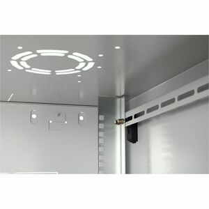 Digitus Dynamic-N 7U Wandmontierbar Geschlossener Schrank Rackschrank für Networking, Server - Hellgrau - Stahl, Glas, Ble