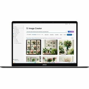Prestige 16 AI+ C3MG - 16" 2.8K OLED - Ultra 7 355 - 32GB RAM (on-board) - 1TB SSD - Backlit KB - Wi-Fi 7 - Platinum Gray 