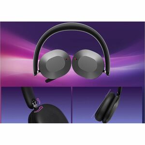 Lenovo Wireless Over-the-head Stereo Headset - Binaural - Supra-aural