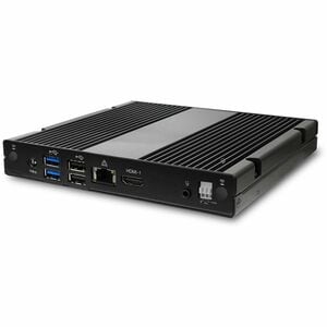 AOpen DE3129-S Digital Signage Appliance - Intel N100 - 16 GB DDR5 SDRAM - USB - HDMIEthernet