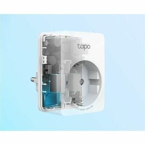 Tapo P110 Mini Smart Wi-Fi Socket, Energy Monitoring (1 Pack)