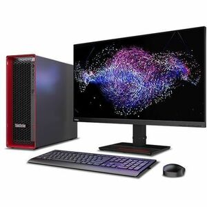 Lenovo ThinkStation P5 Gen 2 30KB0022GE Workstation - 1 x Intel Xeon 638 - vPro-Technologie - 64 GB - 1 TB SSD - Tower - I