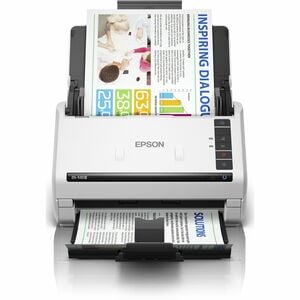 Scanner a inserimento di foglii Epson WorkForce DS-530III - 600 x 600 dpi Ottico - 30-bit Colore - Colore, Monochrom Scans