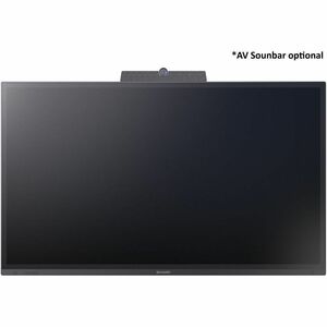 Sharp NEC Display PN-LA652 1651 mm 4K UHD LCD Collaboration Display - InGlass - Touchscreen - 16:9 Seitenverhältnis - 3840