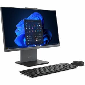 Ordinateur tout-en-un Lenovo ThinkCentre neo 50a 24 Gen 5 12SC00GMFR - Intel Core i3 13e Gén i3-1315U - 8 Go - 256 Go PCI 