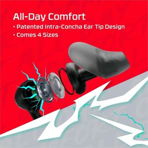 HyperX Cloud Earbuds III Black
