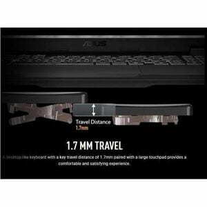 TUF Gaming A16 FA608 FA608UHI-TU126 40.6 cm (16") Gaming Notebook - WUXGA - 144 Hz - AMD Ryzen 7 Ryzen 200 Series 260 - 16