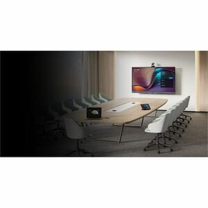 Yealink MeetingBoard Pro MB65PRO-A02 1651 mm 4K UHD LCD Collaboration Display - 2.20 GHz - 8 GB - Infrared (IrDA) - Touchs