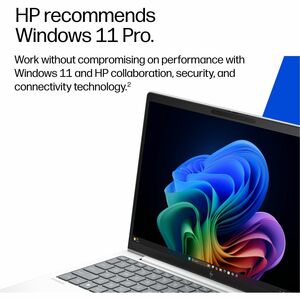 EliteBook 8 G2i 13.3IN U5 325 300n UWVA with IR Display 32GB LP 512GB Value No WWAN WiFi 7 62WHr Battery W11 Pro 3-3-3