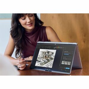 EliteBook X G2i Flip U5 325 14IN 300n OLED UWVA IR Touch Display 16GB LP 512GB Value WiFi 7 No WWAN 68WHr battery Pen Win 