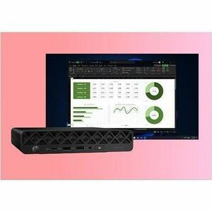 HP ProDesk 4 G1i Mini U5 235T 16GB 2x8DDR5-5600 512GB SSD WL+BT Win11 Pro 3/3/3 Warranty