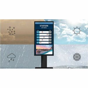 LG 55XE4P-B 55" LCD Digital Signage Display - 24 Hours/7 Days Operation - In-plane Switching (IPS-M+) Technology - 1920 x 