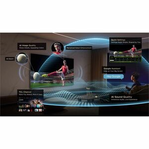 TCL C8K 75C8K 190,5 cm Smart LED-LCD TV 2025 - 4K UHDTV - Hoher Dynamikbereich (High Dynamic Range, HDR) - 1905 mm Klasse 