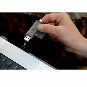 TP-Link UA430D Flash Drive/Flash Card Reader - USB 3.0 Type C - 1.95 TB Flash Drive - microSD, SD, SDHC, SDXC, microSDHC -