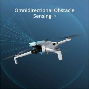 DJI Lito X1 Camera Drone - 2.40 GHz, 2.48 GHz, 5.17 GHz, 5.25 GHz, 5.73 GHz, 5.85 GHz - Battery Powered - Wi-Fi/Bluetooth - 1