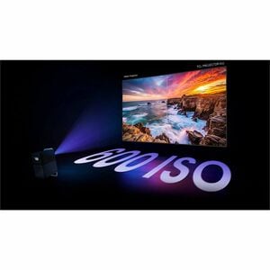 TCL A1s Deckenmontage, Desktop LCD-Projektor - 1920 x 1080 Piel - 600 lm Helligkeit - Vorderseite, Rückseite, Decke - 3000