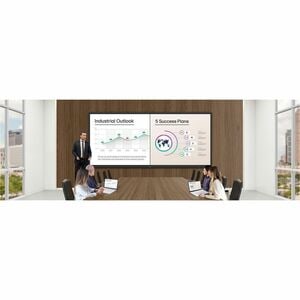 LG CreateBoard 105TR5WP-B 2667 mm 5K LCD Collaboration Display - ARM Cortex A76 + A55 - 8 GB - Infrared - Touchscreen - 21