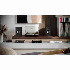 Sharp CP-SS30 2.0 Bluetooth Lautsprechersystem - 60 W RMS - Schwarz - Bücherregal, Tabletop - USB - 2